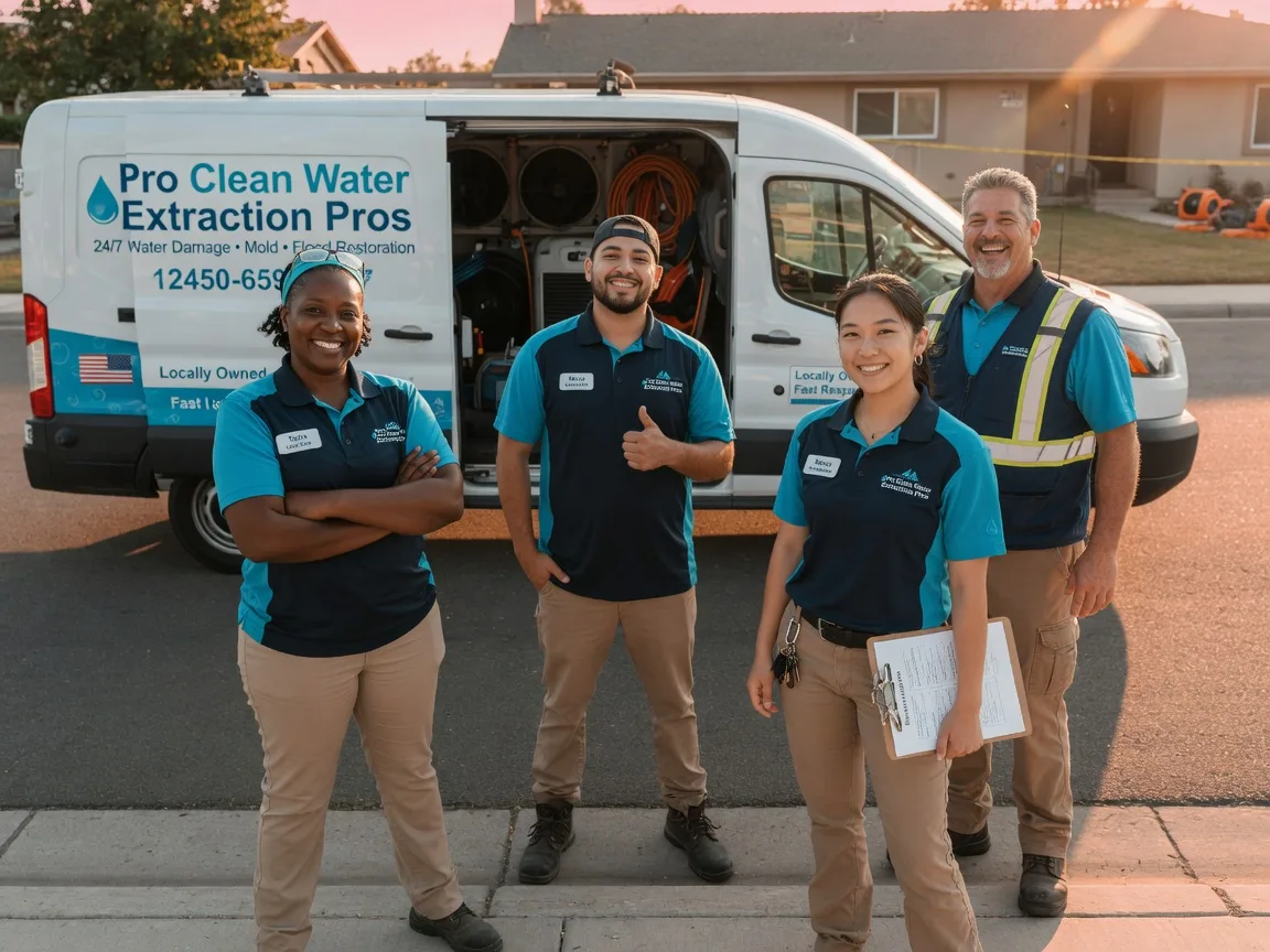 Water Extraction & Drying company in Raymond, OH